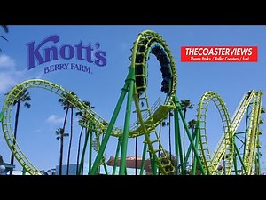 Knotts Berry Farm The Boomerang HD-POV California Roller Coaster