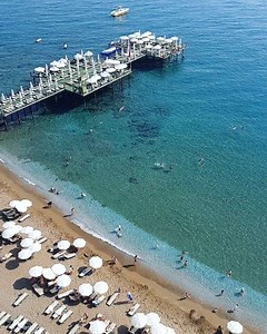 Discover Utopia World, the Crown of Alanya. #utopiaworld #bayramtatili #plaj #instagood #instago #instatravel #travelandleisure #beach #instasummer #antalya #moscow #istanbul #kiev #ankara | Utopia World Hotel