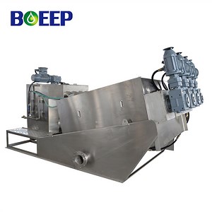 [Hot Item] Effluent Treatment Screw Sludge Dewatering Sewage Sludge Dewatering Screw Press Manufacturer