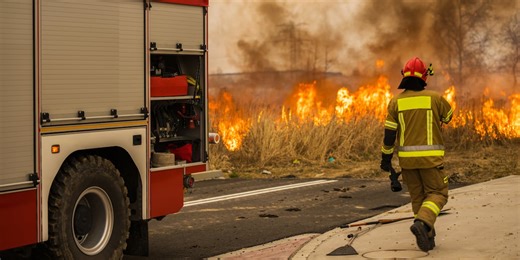 Crews battle wildfires in southwest Nebraska