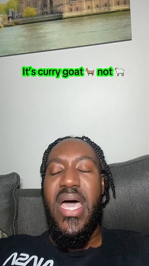 Did the goat transition into a sheep ?? 😂 #currygoat #jamaicanfood #caribbean #caribbeanfood #trendi | Roro.inthecity