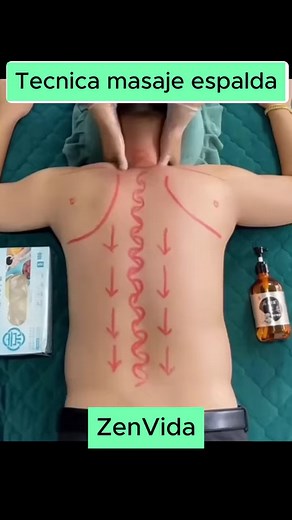 14K views · 333 reactions | ✅TÉCNICA DE MASAJE PARA ALIVIAR EL DOLOR...