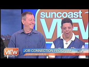 Goodwill Job Connection Program