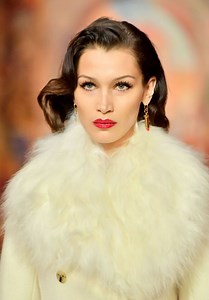 Bella Hadid - Walks Lanvin Show at Paris Fashion Week 02/26/2020 • CelebMafia