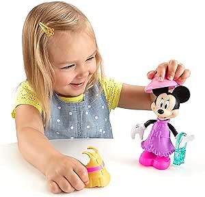 Fisher-Price Disney Minnie, Safari Stylin’ Minnie