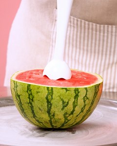 165K views · 347 reactions | How to Make Perfect Watermelon Ice Cream! | Bored Panda Art | Facebook