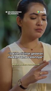 47K views · 3.5K reactions | Nyaksiin gebetan makan malem sama cewek lain sakitnya tuh di sini… : WeTV Original Melindungimu Selamanya : Setiap Jumat - Sabtu pukul 18:00 WIB, VIP 2 bagian lebih awal : https://bit.ly/MelindungimuSelamanya-WeTV #WeTVOriginal #MelindungimuSelamanya #Marshanda #StefanWilliam | WeTV Indonesia | Facebook