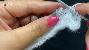 6.6K views · 271 reactions | डायमंड शेप का नमूना कैसे बनाये बुनाई से | | Knitting by Ritu Creations | Facebook