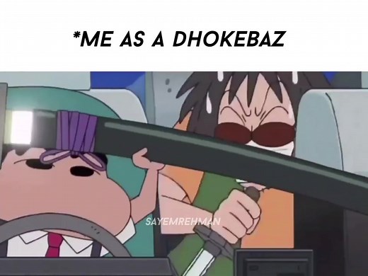 Shinchan - Thug Life | Shinchan Fans