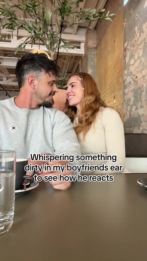 Whispering in My Boyfriend's Ear: Relationship Goals TikToks