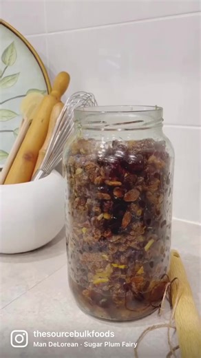 The most memorable, homemade Christmas puddings begin with the soaking of your fruit, nuts and spices. The longer you soak them the sweeter they'll taste. You can grab all your Christmas baking ingredients, including Australian mixed fruit, glace cherries, ginger, apricots and more, at The Source. Remember, you can buy as little or as much as you need, so you can bake a little or a lot! Shop Christmas Essentials instore or online: https://bit.ly/TSBF-christmas | The Source Bulk Foods