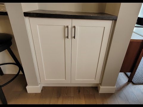 How to make a shaker style door with MDF