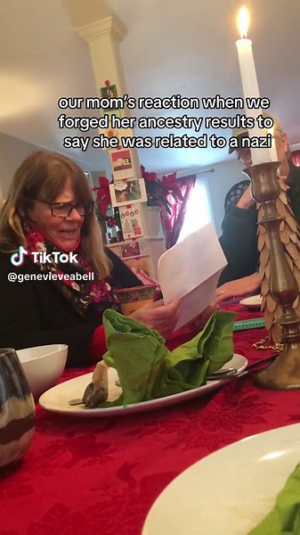 Hilarious Mother's Day Prank: Ancestry DNA Test Results Gone Wrong!