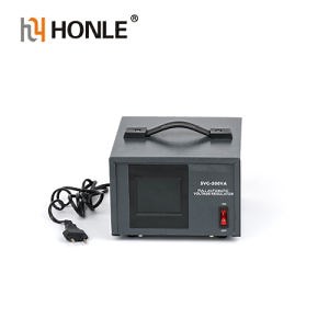 [Hot Item] Honle SVC High Accuracy Full Automatic AC Single Phase Voltage Stabilizer Regulator AVR