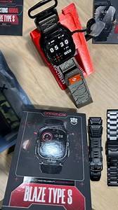 ¿Conocías CARBINOX Blaze? 🔥🛡️es un reloj Indestructible 🔥 #relojes #carbinox #smartwatches | Relojesindestructibles