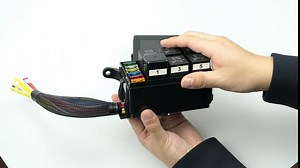 12V Automotive Fuse and Relay Box, with Pre-Wires, Fuse Relay Block, Universal Fuse Block and Relay Kit for Car Truck Boat
