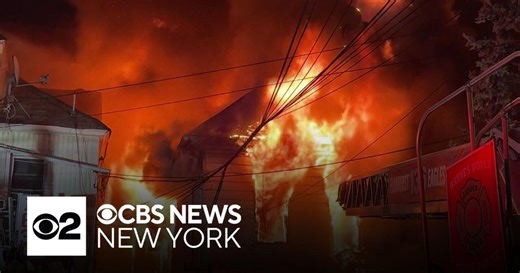 Fire in Elmhurst, Queens leaves at least 1 dead and 9 injured