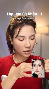 2.4K views · 24 reactions | Hướng dẫn gắn mi giả dành riêng cho các chị thích mi dưới mà ngại vẽ ạ #goclamdep #makeupcanhan #makeupcanhanonline #hienmewmakeup #hocmakeuponline | HIỀN MEW MAKE UP | Facebook