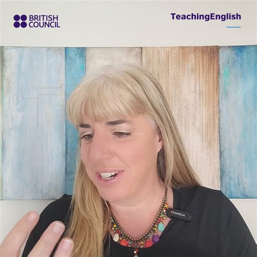 Fiona Hunter gives a taster of our webinar on Wednesday 24 April on using picture books for course planning. Learn how to make stories central to your teaching. 👉Find out more and sign up: https://www.teachingenglish.org.uk/news-and-events/webinars/webinars-teachers/stories-classroom-mini-event We'am🤩 | TeachingEnglish - British Council