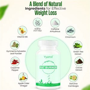 [Hot Item] Weight Loss Fat Burner Dietary Natural Ingredients Fat Loss Management Tablet