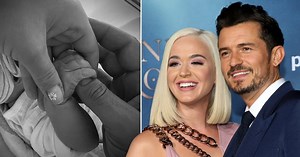 Katy Perry and Orlando Bloom welcome first baby