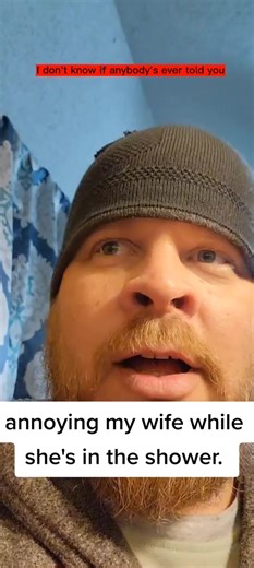 we have a waterfall shower head. #ShayneandMichelle #couplecomedy #couplestiktok #comedy | Sheila Navarro