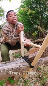 259K views · 720 reactions | Easy set up traps #trap #survival #reals #outdoors #forest #skills #camping #tips #challenge #trap #skills #reels #hunting #fores #nature #travel | Trap F. Forest | Facebook