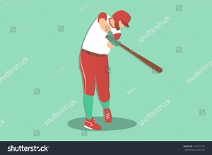 Basball Comic Cartoon Player Character Stock Vector (Royalty Free) 572421019 | Shutterstock