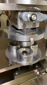 Hydraulic Mini Pie Press Machine 🤤🥧 #pie #piepress #piecrust | Foody Fetish