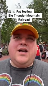 66K views · 249 reactions | Fat Testing Big Thunder Mountain Railroad at Walt Disney World’s Magic Kingdom Comment Magic to get info on my guide | Fat Tested Travel - Plus Size Disney | Facebook