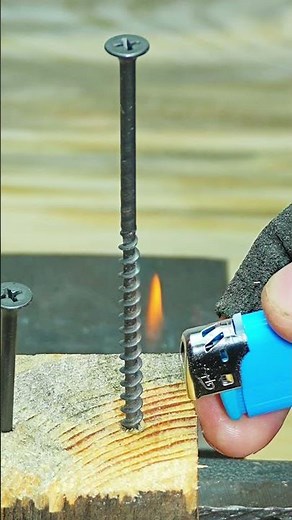 Easy Wood Screwing Guide. No More Stripped Screws! #diy #tips #skills