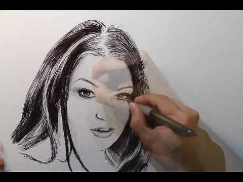 Speed painting - Cassandra Calogera