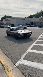 6.6K views · 61 reactions | Interesting 67 or 68 Camaro with no rear brakes #v8 #firstgen #camaro #v8 #protouring #musclecars | Internal Combustion | Facebook
