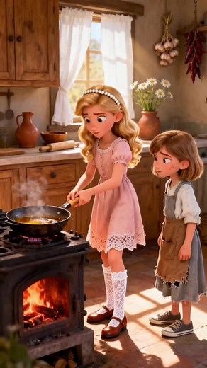 Elle a versé de l’huile bouillante sur la tête de sa petite sœur, la défigurant à jamais ! #histoire #sœurs #famille