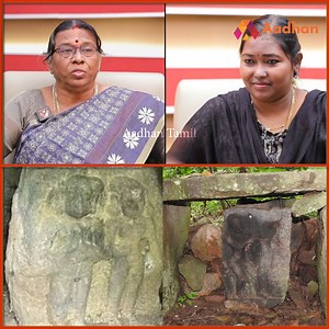 149K views · 1.9K reactions | நாட்டுப்புற தெய்வங்களுக்கு உருவம் இருக்காது - முனைவர் ராஜேஸ்வரி | Aadhan Tamil | Facebook