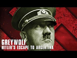 Grey Wolf: Hitler's Escape to Argentina | HD Full Free WW2 Movie | Dante Venesio