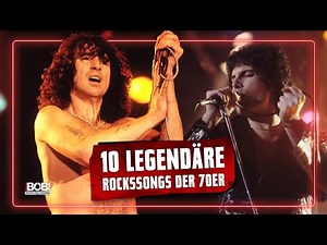 10 legendäre Rocksongs der 70er