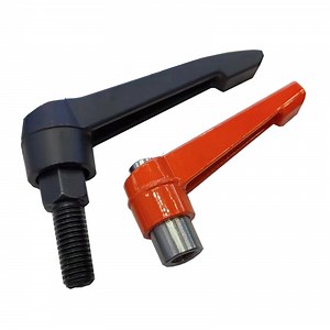 [Hot Item] Aluminum/Zinc Alloy Adjustable Clamp Lever Handle for Machinery Tools