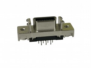 [Hot Item] High-Quality 14-Pin Female Straight DIP Type SCSI Connector