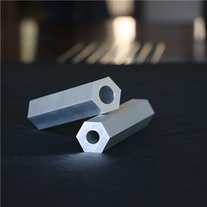 [Hot Item] Customized Aluminum Profile Hex Pipe