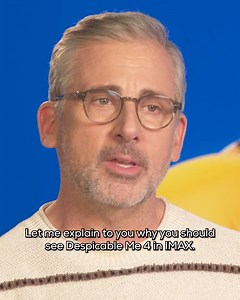 DM4 IN IMAX?? SAY LESS! Upgrade to #IMAX for the same price as standard when seeing Despicable Me 4 on opening week! Tickets on sale NOW! | Penn Cinema | Facebook