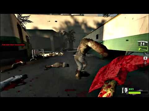 Left 4 Dead 2 - How to one-hit-kill chargers - Finding the charger's head