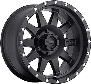Method Race Wheels 301 The Standard Matte Black 18x9" 6x5.5", 12mm offset 4.5" Backspace, MR30189060512N