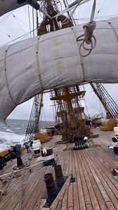 101K views · 2.5K reactions | Buque Escuela Amerigo Vespucci  cruzando el Cabo de Hornos  #amerigovespucci #TourVespucci | Buques Escuela Navegando | Facebook