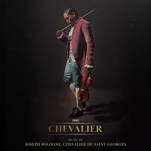 The revolution is here. 🎻🎵 Listen to the #ChevalierMovie soundtrack, with music by Joseph Bologne, Chevalier de Saint-Georges himself. Chevalier Movie is now playing only in theaters. Get tickets now at http://chevalierfilm.com/ | Hollywood Records