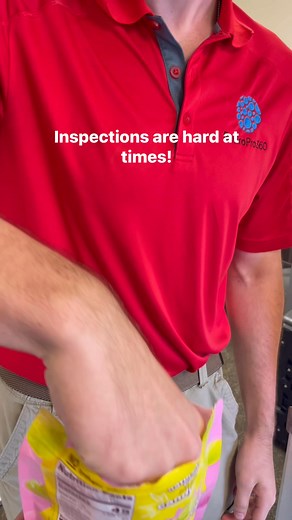 Staying focused on the task at hand. #AirQualityTesting #comedy #fun | EnviroPro 360