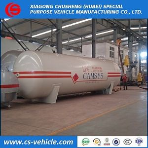 [Hot Item] ASME Pressure Vessel 20tons LPG Tank 40m3 LPG Storage Tank Price
