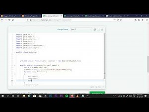 HackerRank: Day5: Loops| Solution|Multiplication Table in JAVA|
