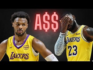 Bronny James is Back and Still ASS