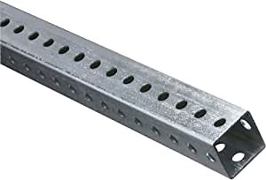 National Hardware N341-354 4040BC Perforated Tube in Galvanized
